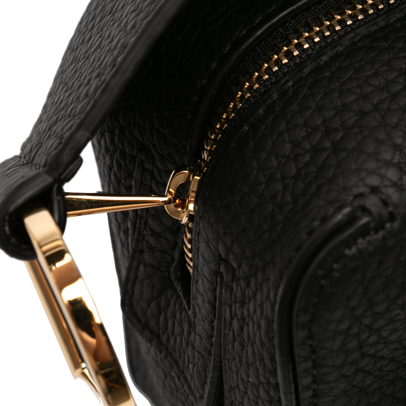 Nano Taurillon Soft Leather Cool Box Satchel - Image 7