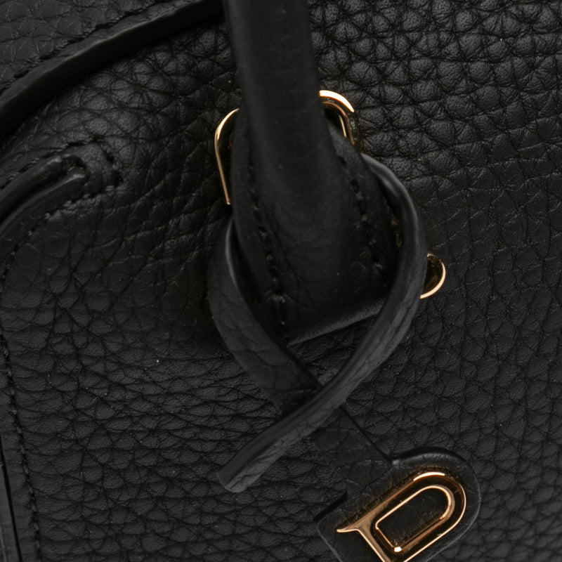 Nano Taurillon Soft Leather Cool Box Satchel - Image 8