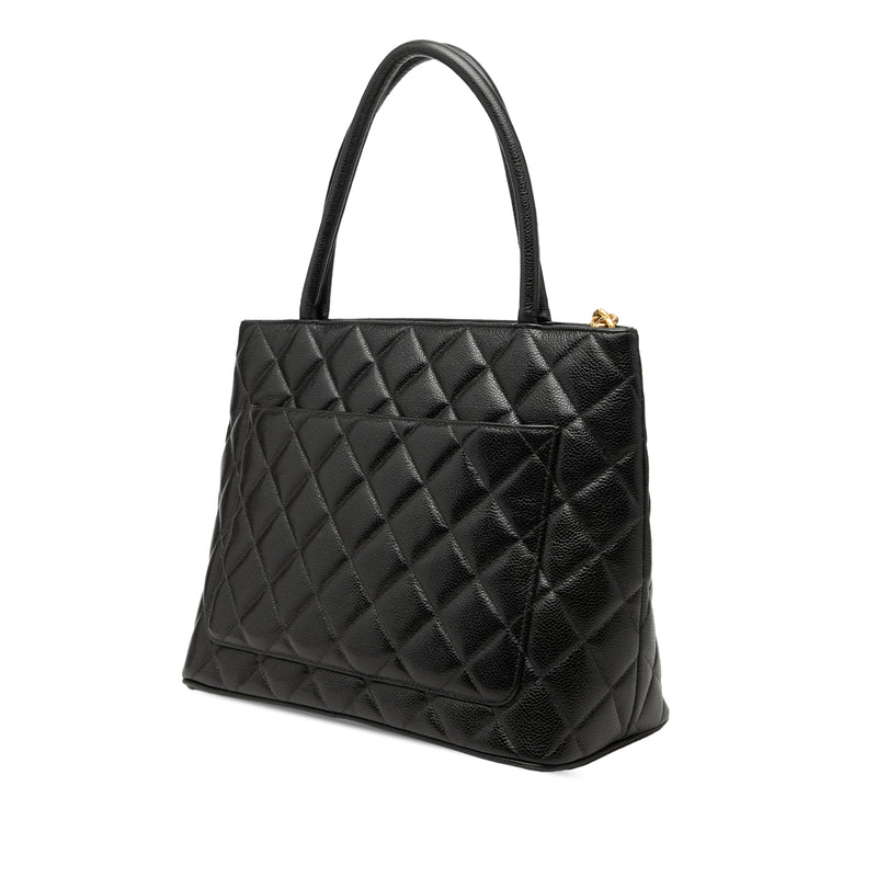 Caviar Medallion Tote - Image 2
