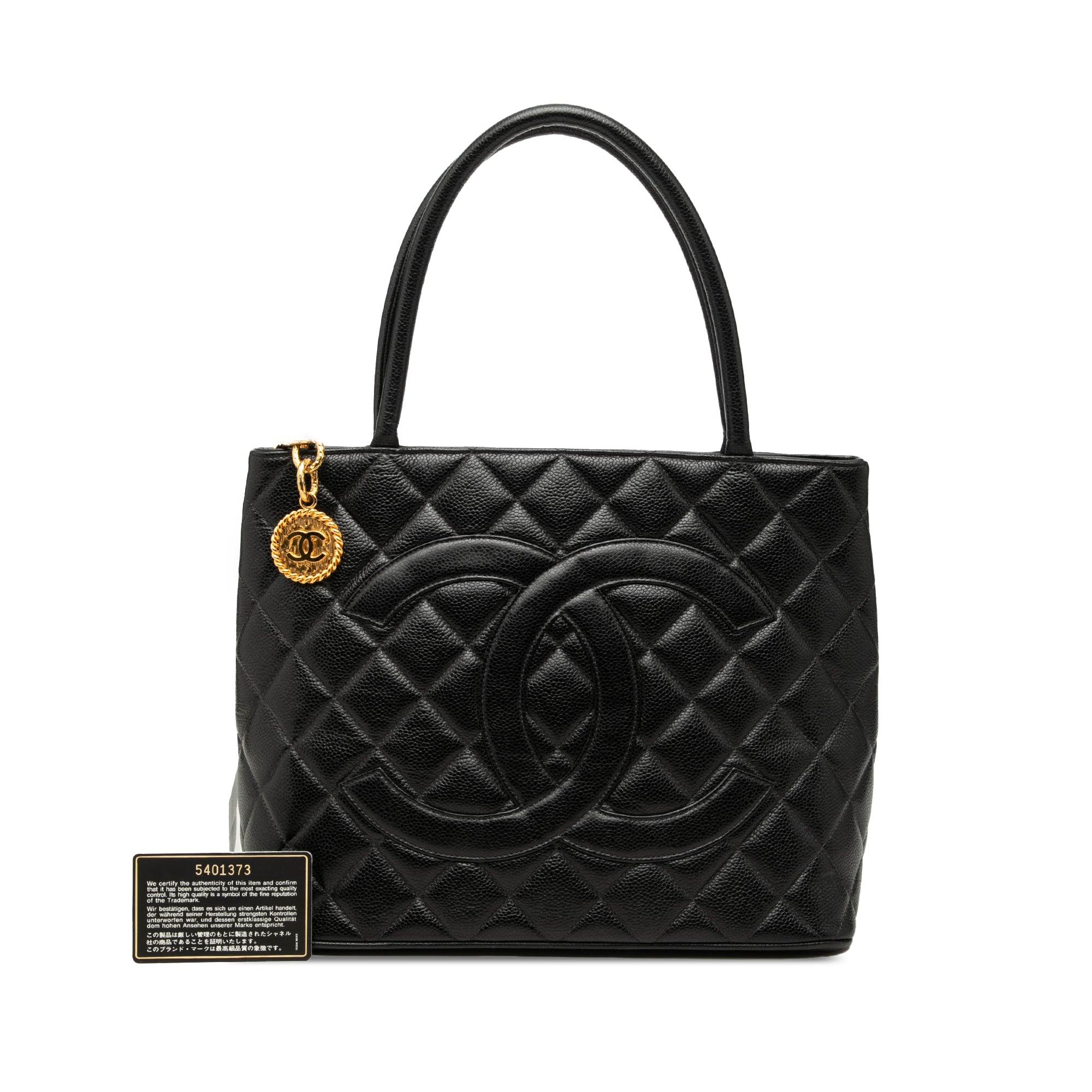Caviar Medallion Tote - Image 8