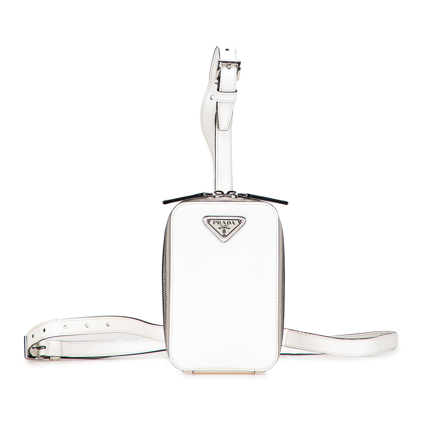 Saffiano Harness Crossbody Pouch - Image 1