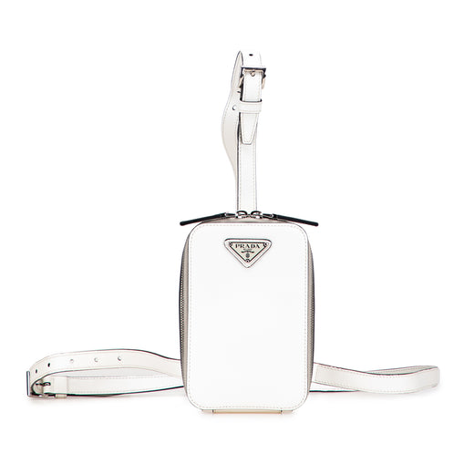 Saffiano Harness Crossbody Pouch - Image 1