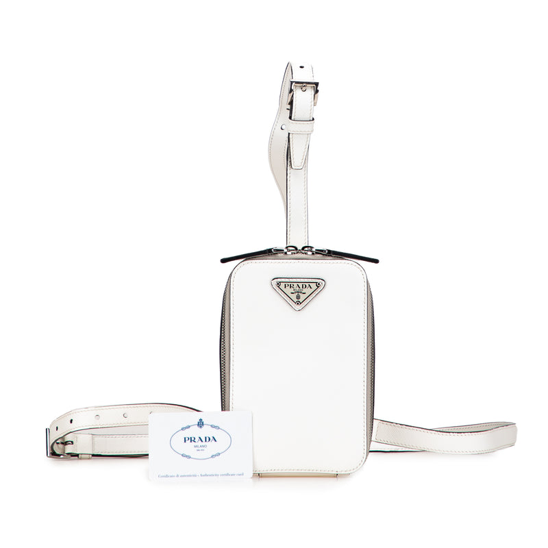 Saffiano Harness Crossbody Pouch - Image 11
