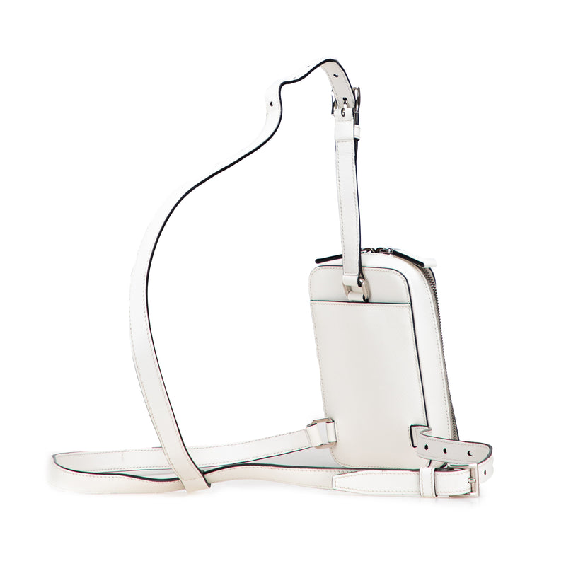 Saffiano Harness Crossbody Pouch - Image 2