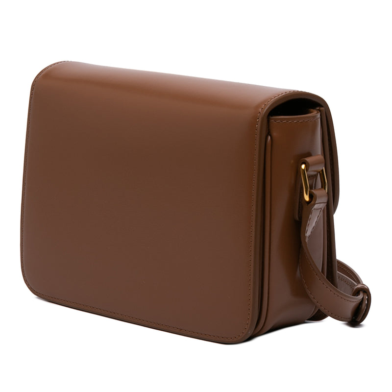 Teen Shiny Calfskin Triomphe Crossbody - Image 2
