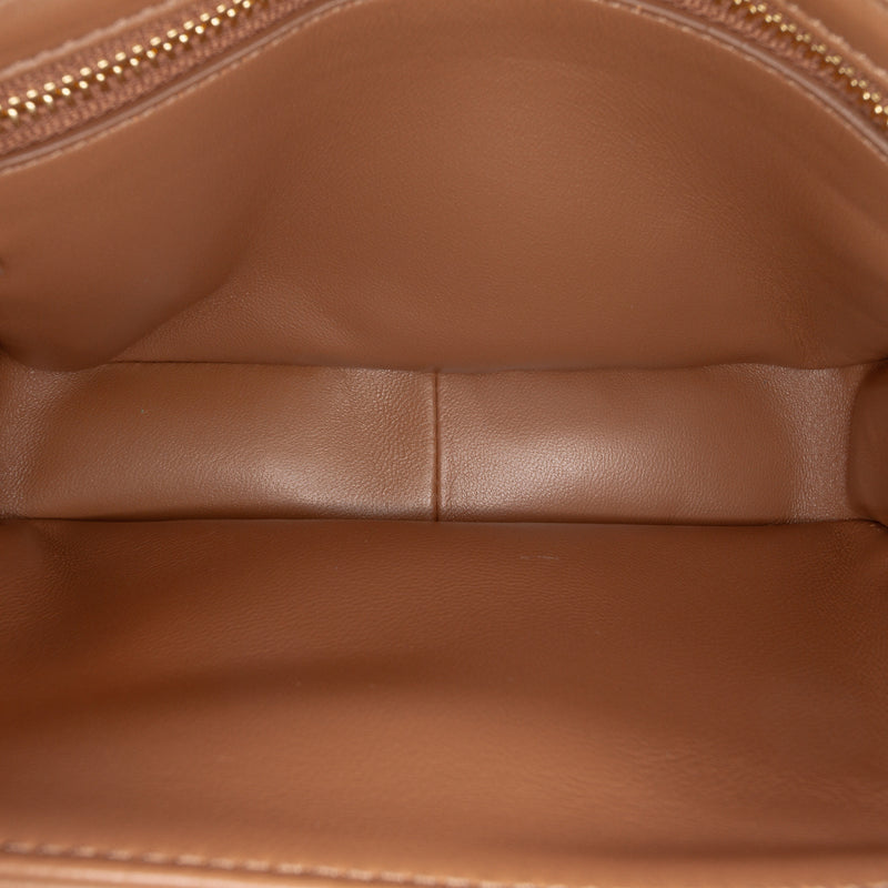 Teen Shiny Calfskin Triomphe Crossbody - Image 4