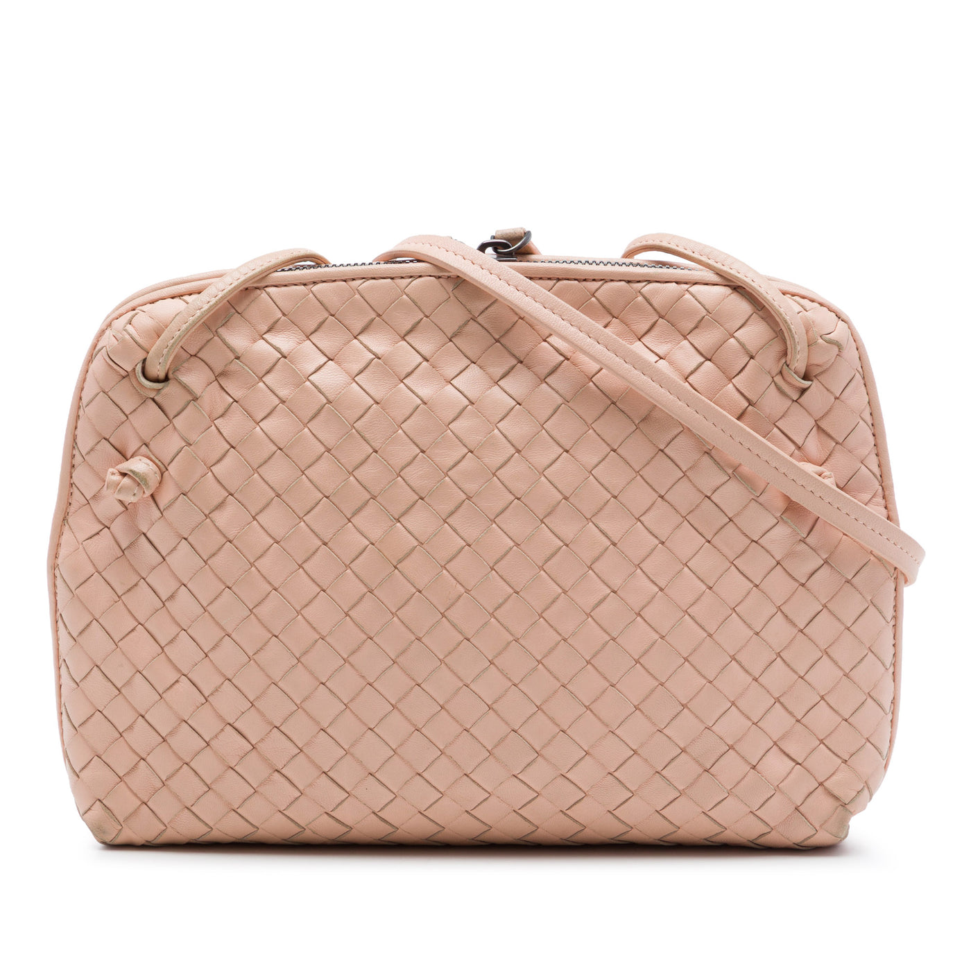 Nappa Intrecciato Nodini Crossbody - Image 1