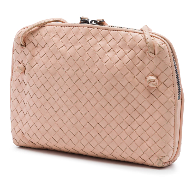 Nappa Intrecciato Nodini Crossbody - Image 2