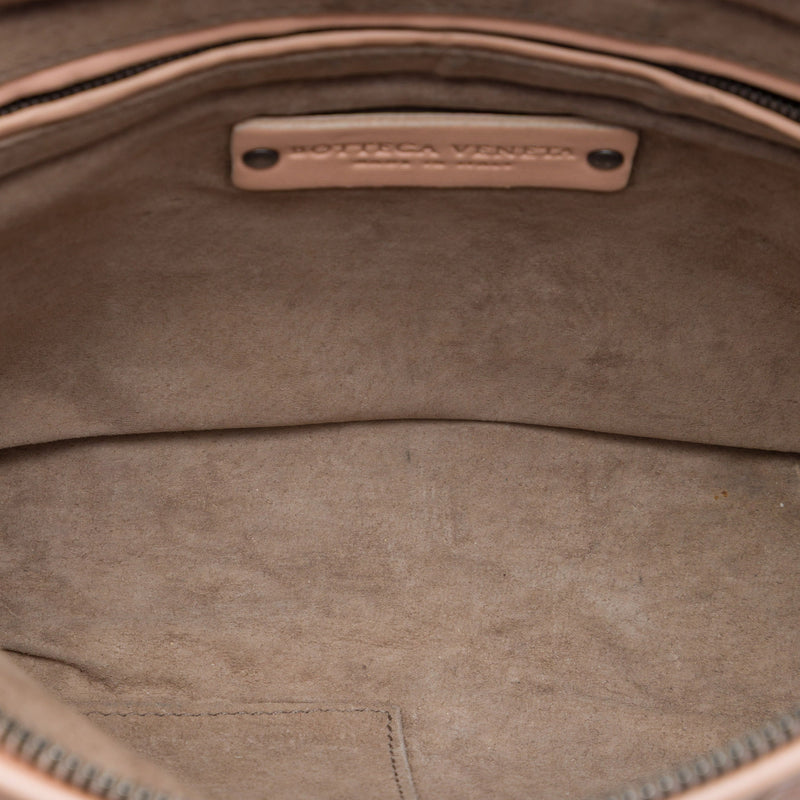 Nappa Intrecciato Nodini Crossbody - Image 4