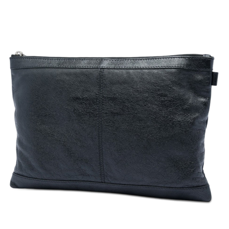 Lambskin Motocross Classic Clip Clutch M - Image 2