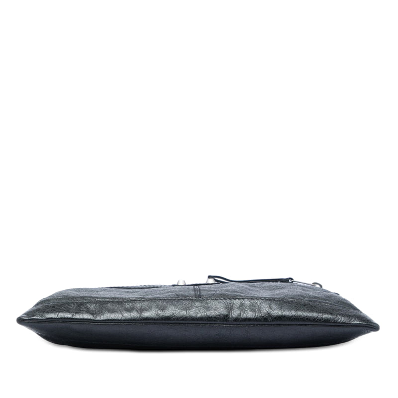 Lambskin Motocross Classic Clip M Clutch - Image 3