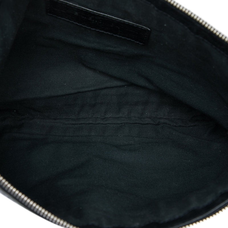 Lambskin Motocross Classic Clip Clutch M - Image 4