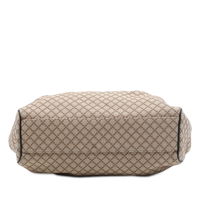 Medium Diamante Canvas Sukey Tote - Image 3