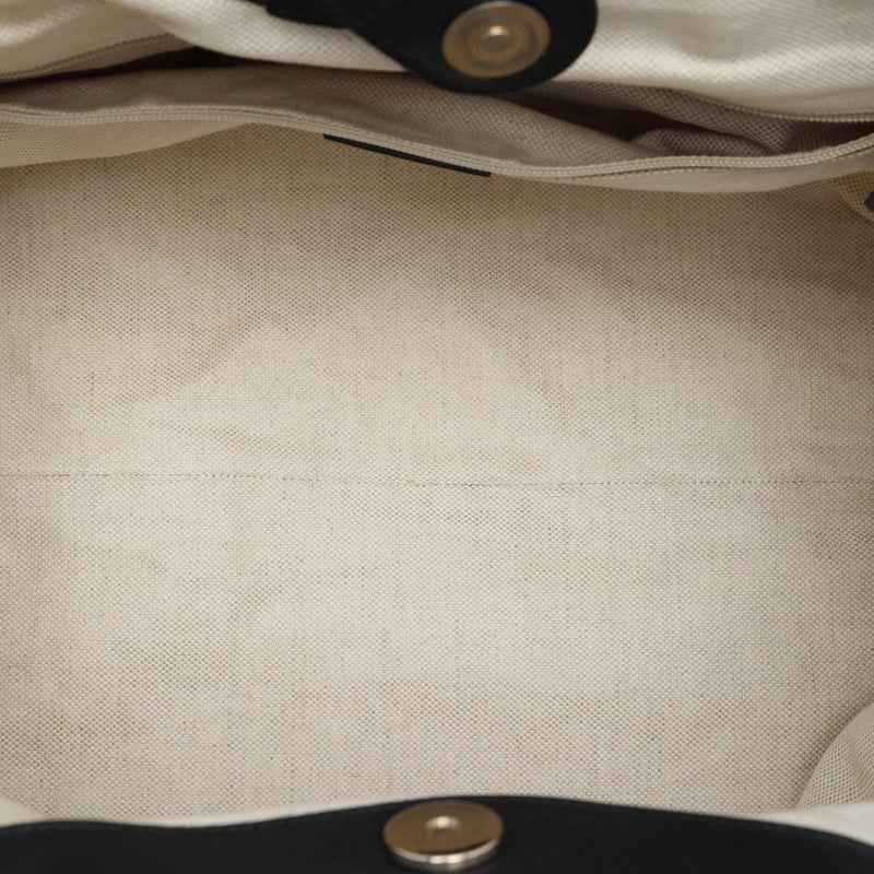 Medium Diamante Canvas Sukey Tote - Image 4