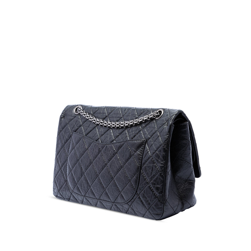 Quilted Aged Calfskin Reissue 2.55 Double Flap 227 - Image 2