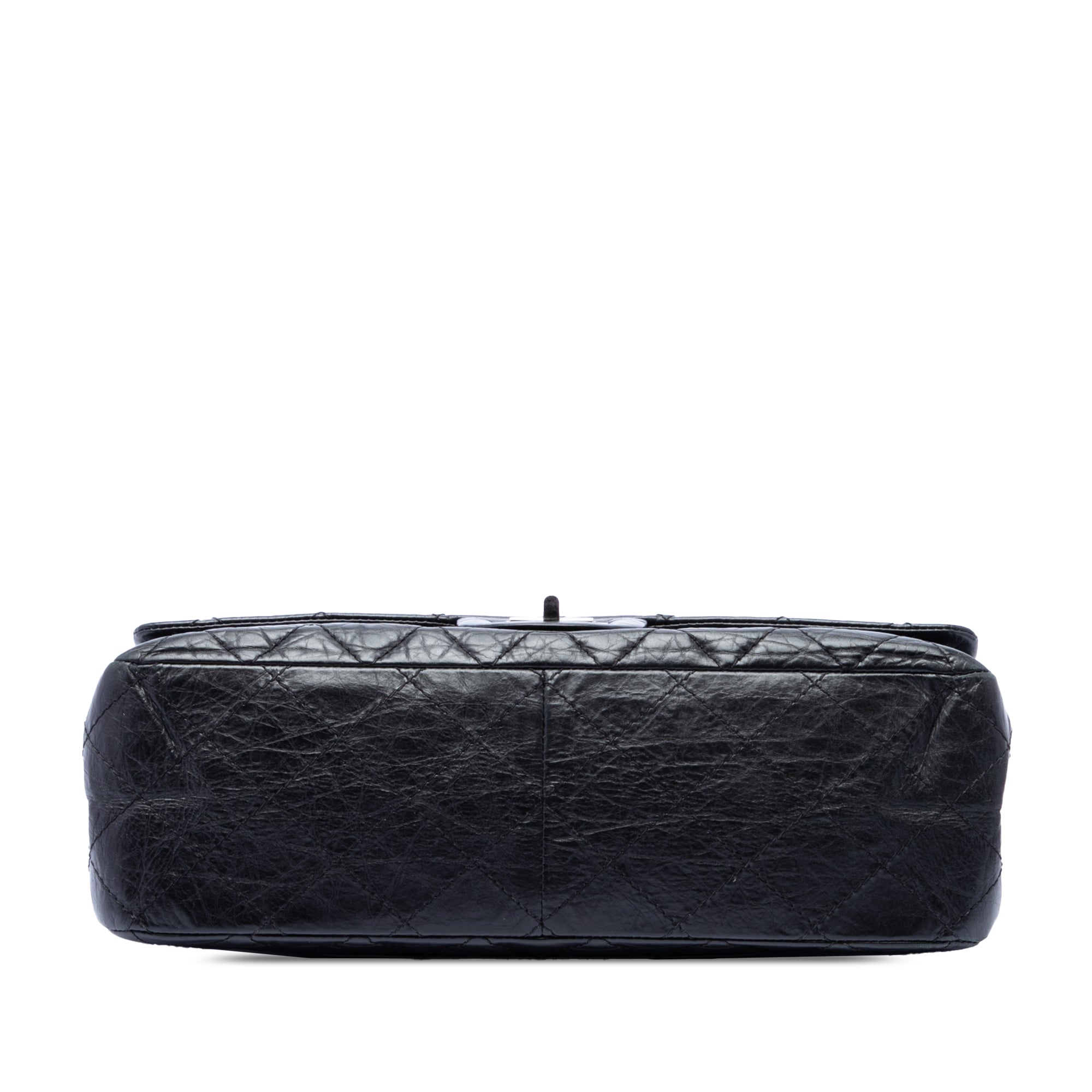 Quilted Aged Calfskin Reissue 2.55 Double Flap 227 - Image 3