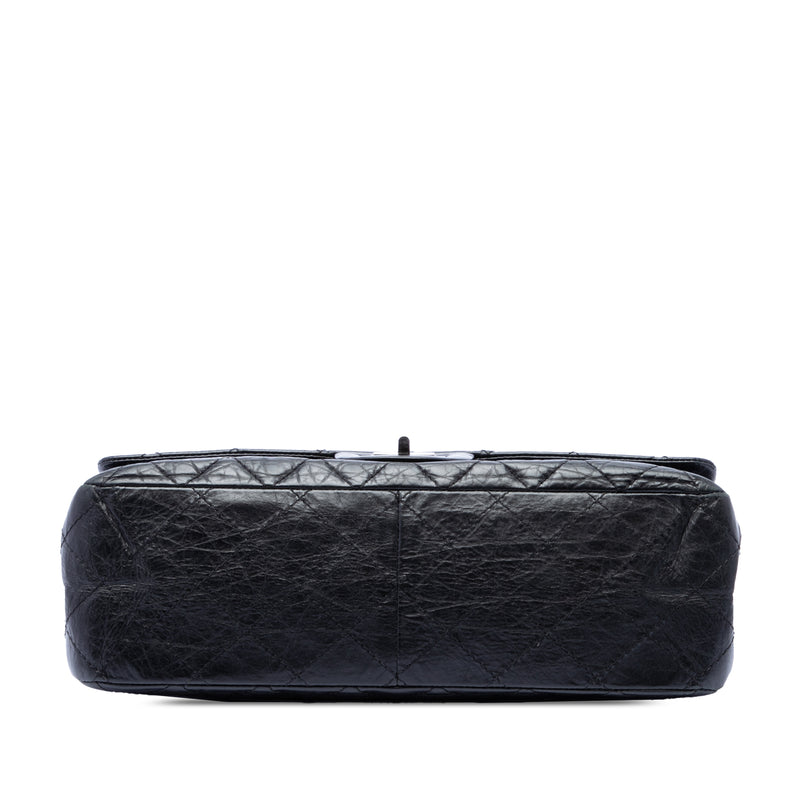 Quilted Aged Calfskin Reissue 2.55 Double Flap 227 - Image 3