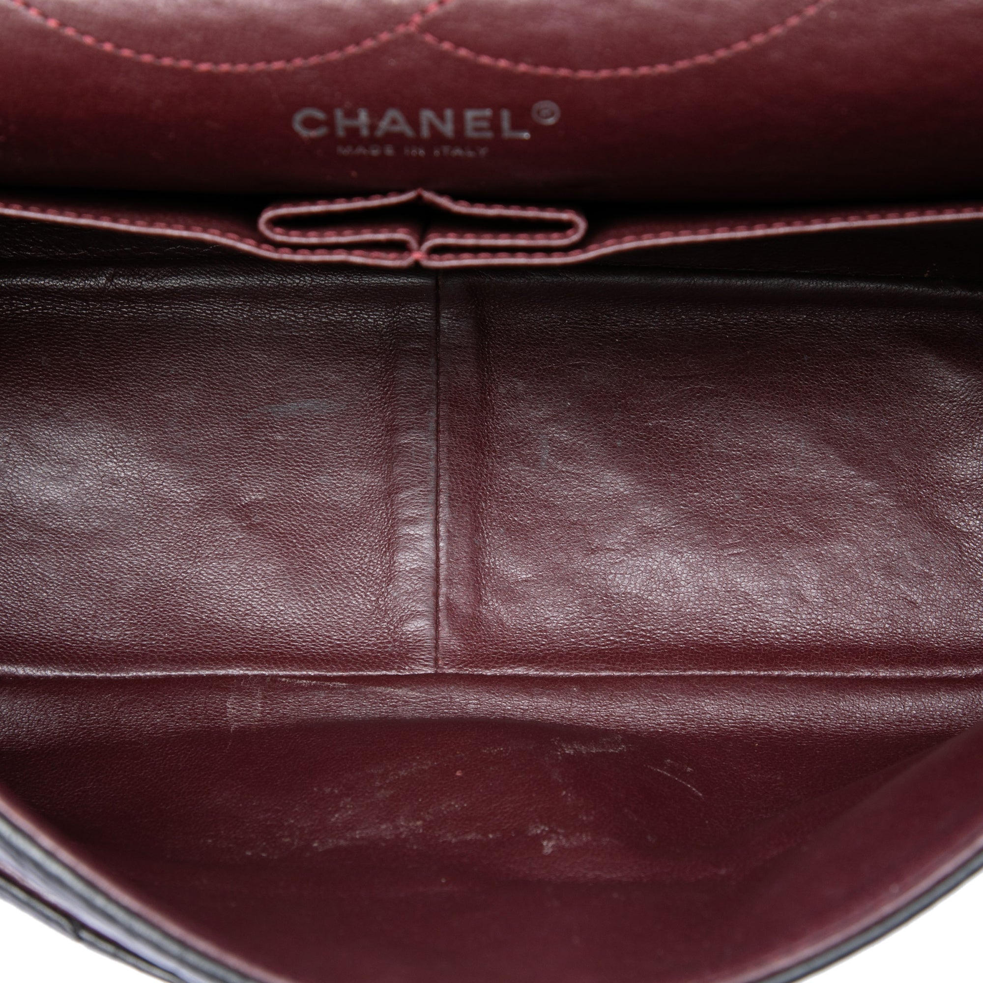 Quilted Aged Calfskin Reissue 2.55 Double Flap 227 - Image 4