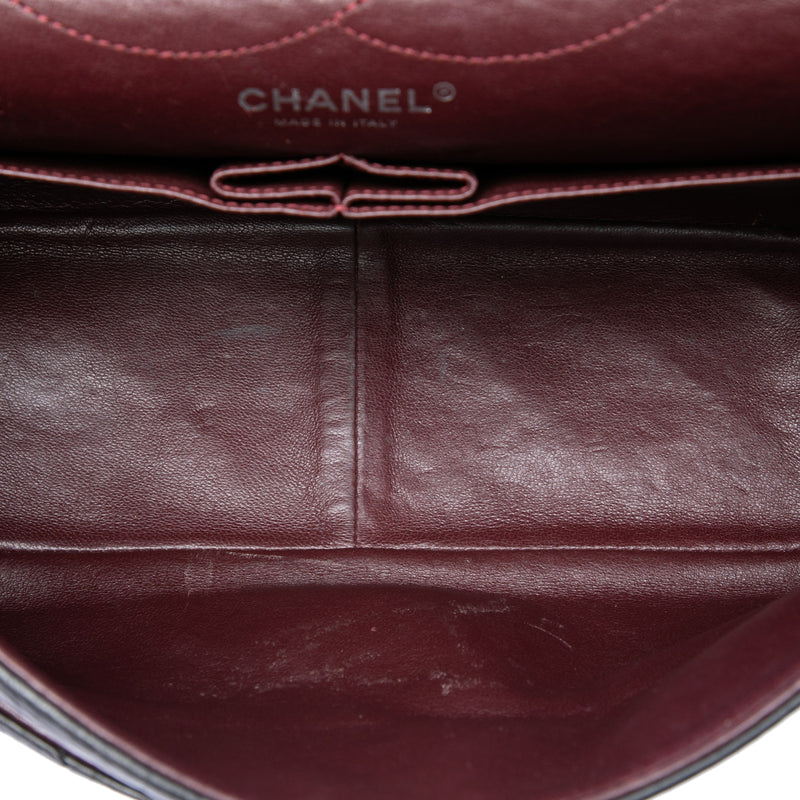 Quilted Aged Calfskin Reissue 2.55 Double Flap 227 - Image 4