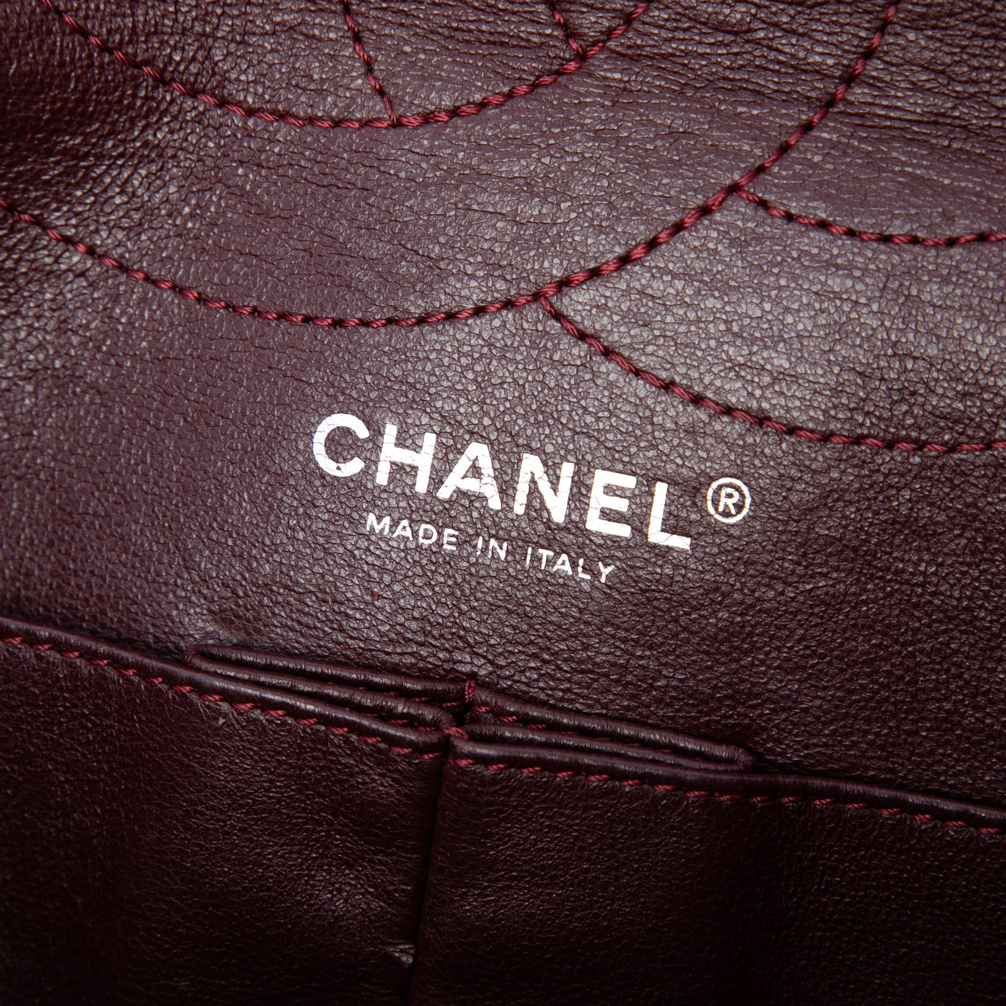 Quilted Aged Calfskin Reissue 2.55 Double Flap 227 - Image 5