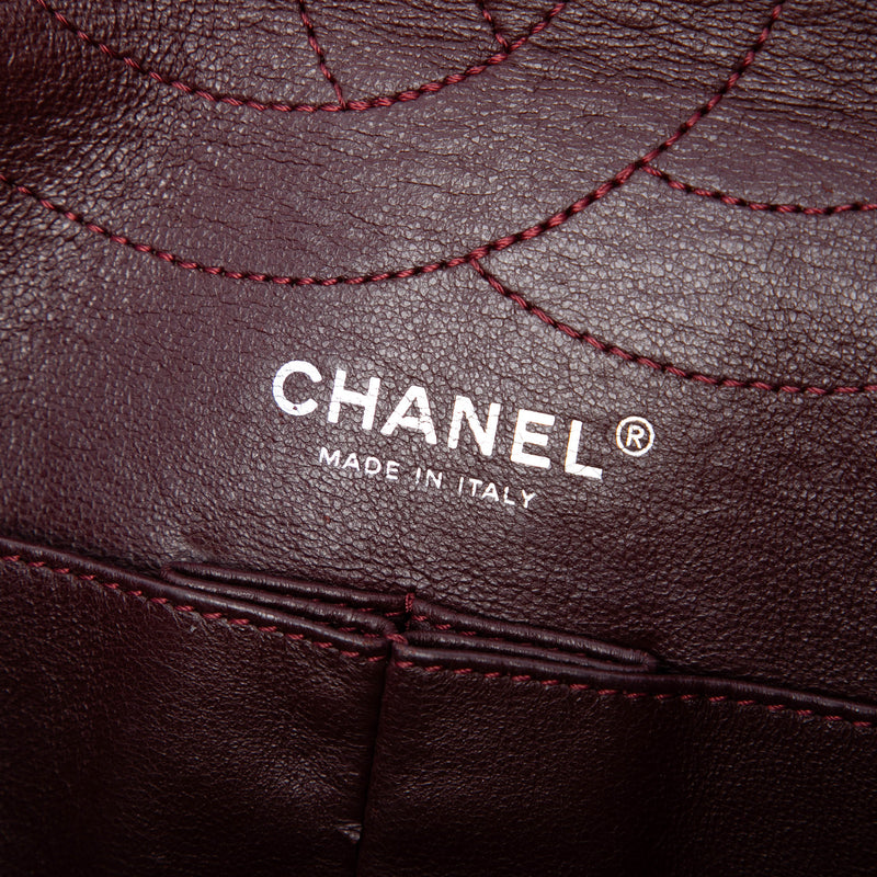 Quilted Aged Calfskin Reissue 2.55 Double Flap 227 - Image 5
