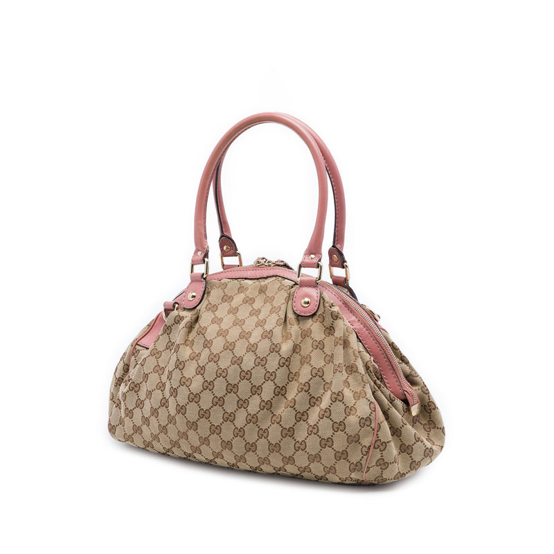 GG Canvas Sukey Satchel - Image 2