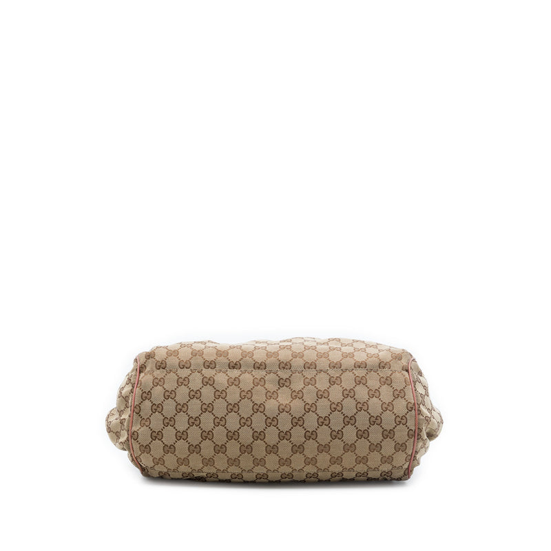 GG Canvas Sukey Satchel - Image 3