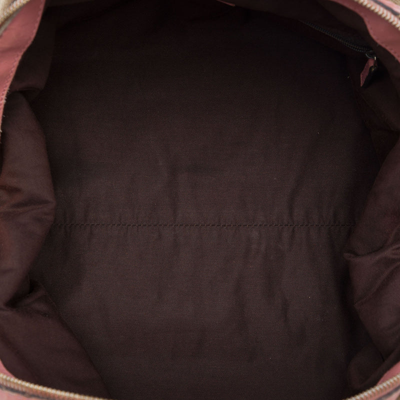 GG Canvas Sukey Satchel - Image 4