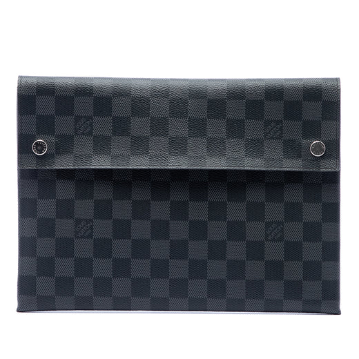 Damier Graphite Alpha Pochette GM - Image 1