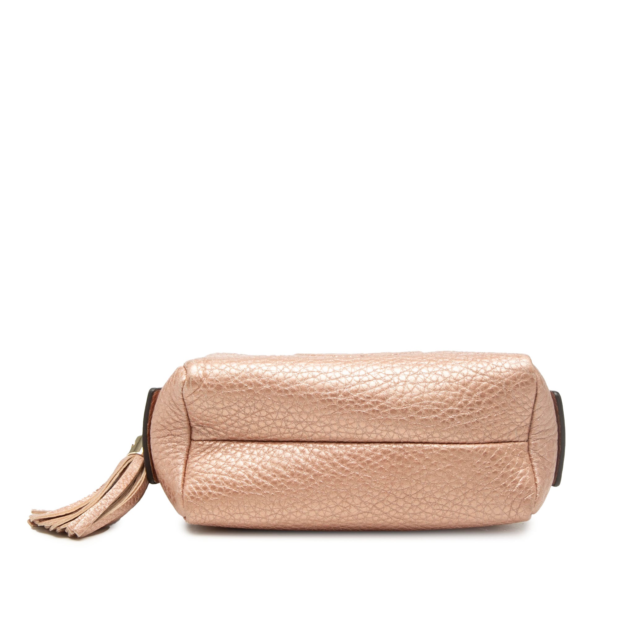 Leather Soho Cosmetic Pouch - Image 3