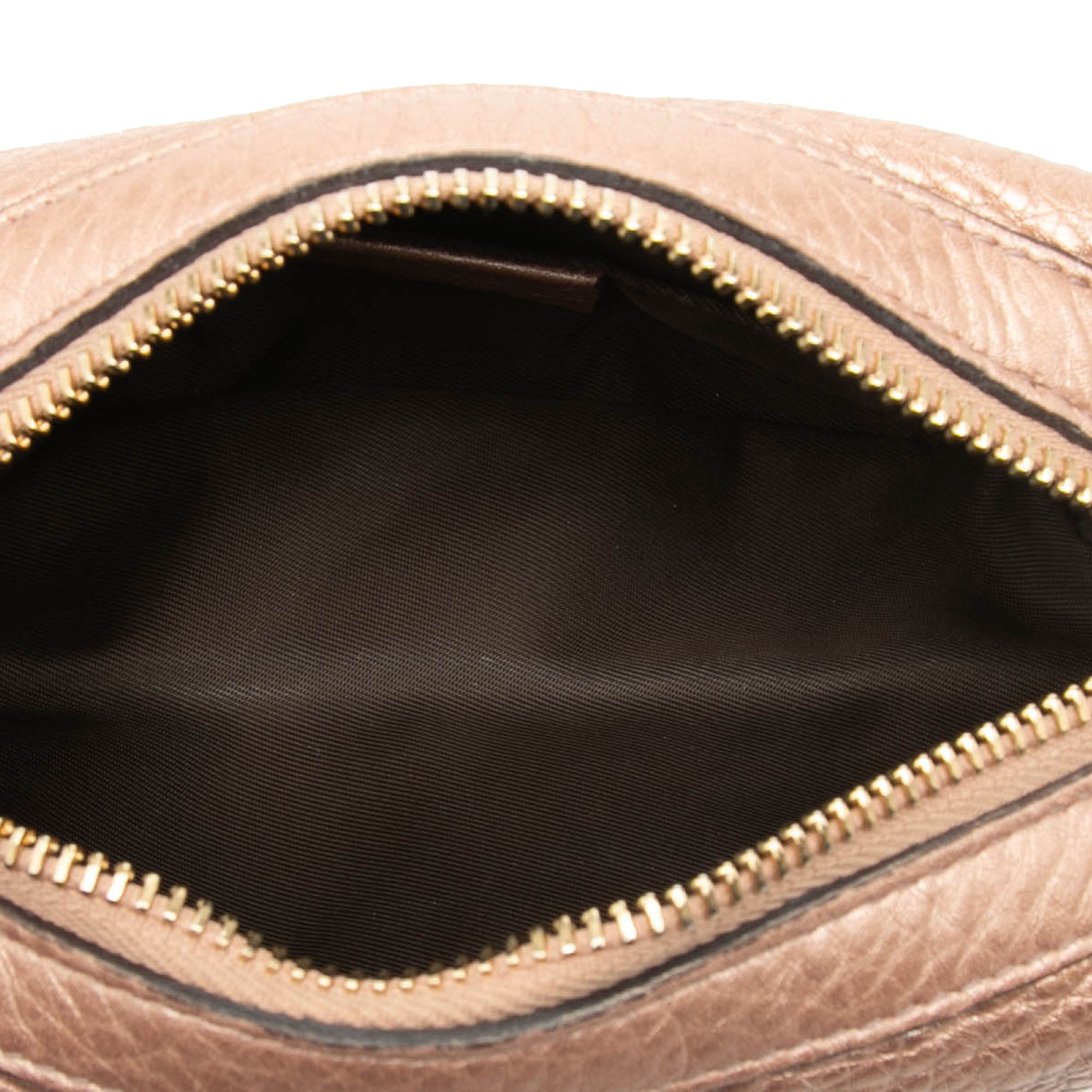 Leather Soho Cosmetic Pouch - Image 4