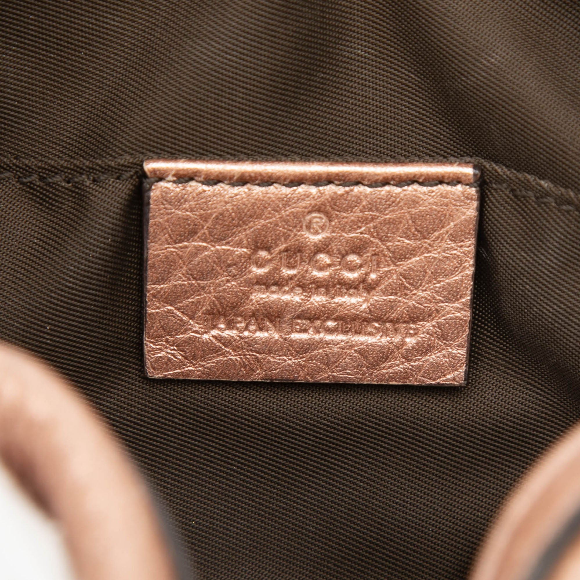 Leather Soho Cosmetic Pouch - Image 5