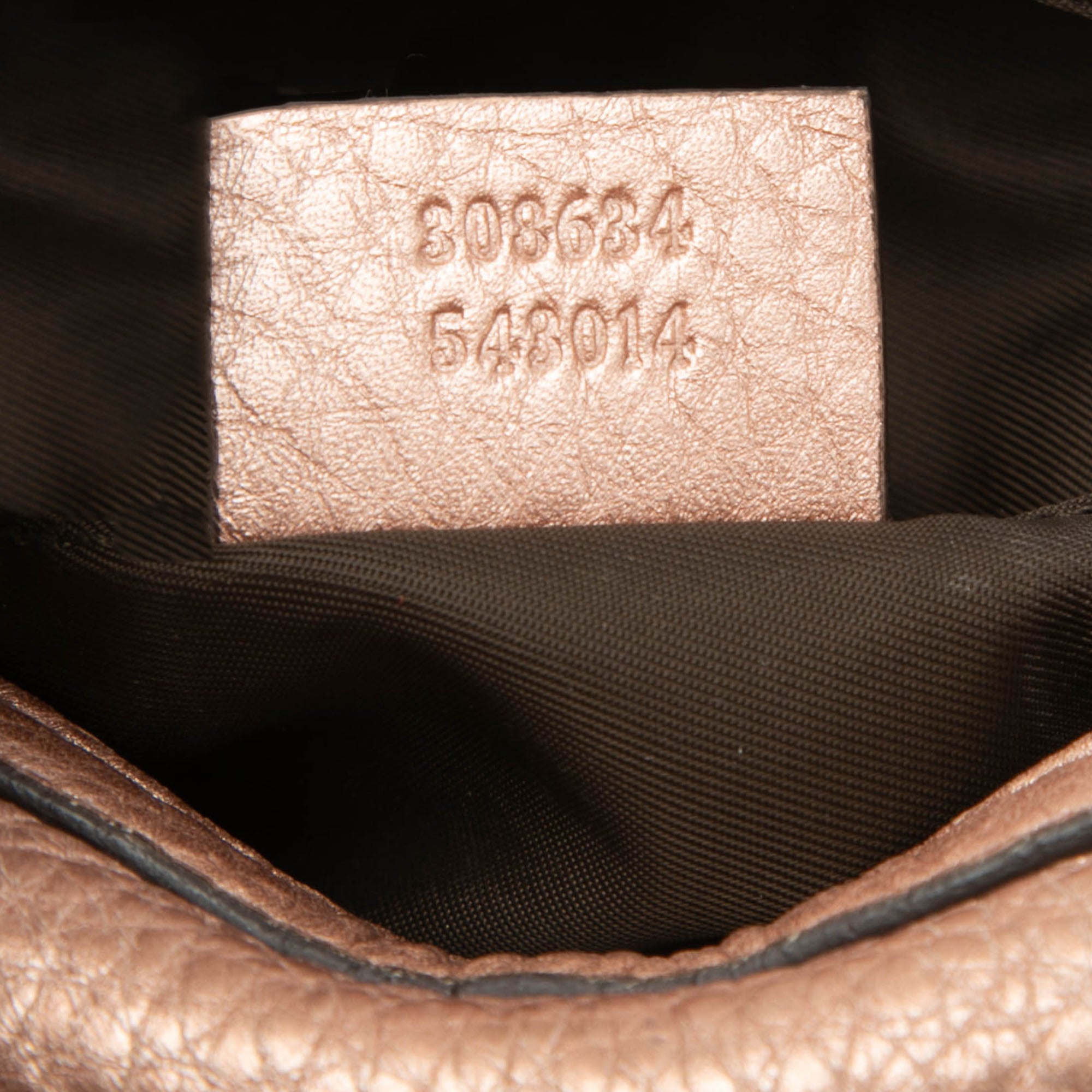 Leather Soho Cosmetic Pouch - Image 6