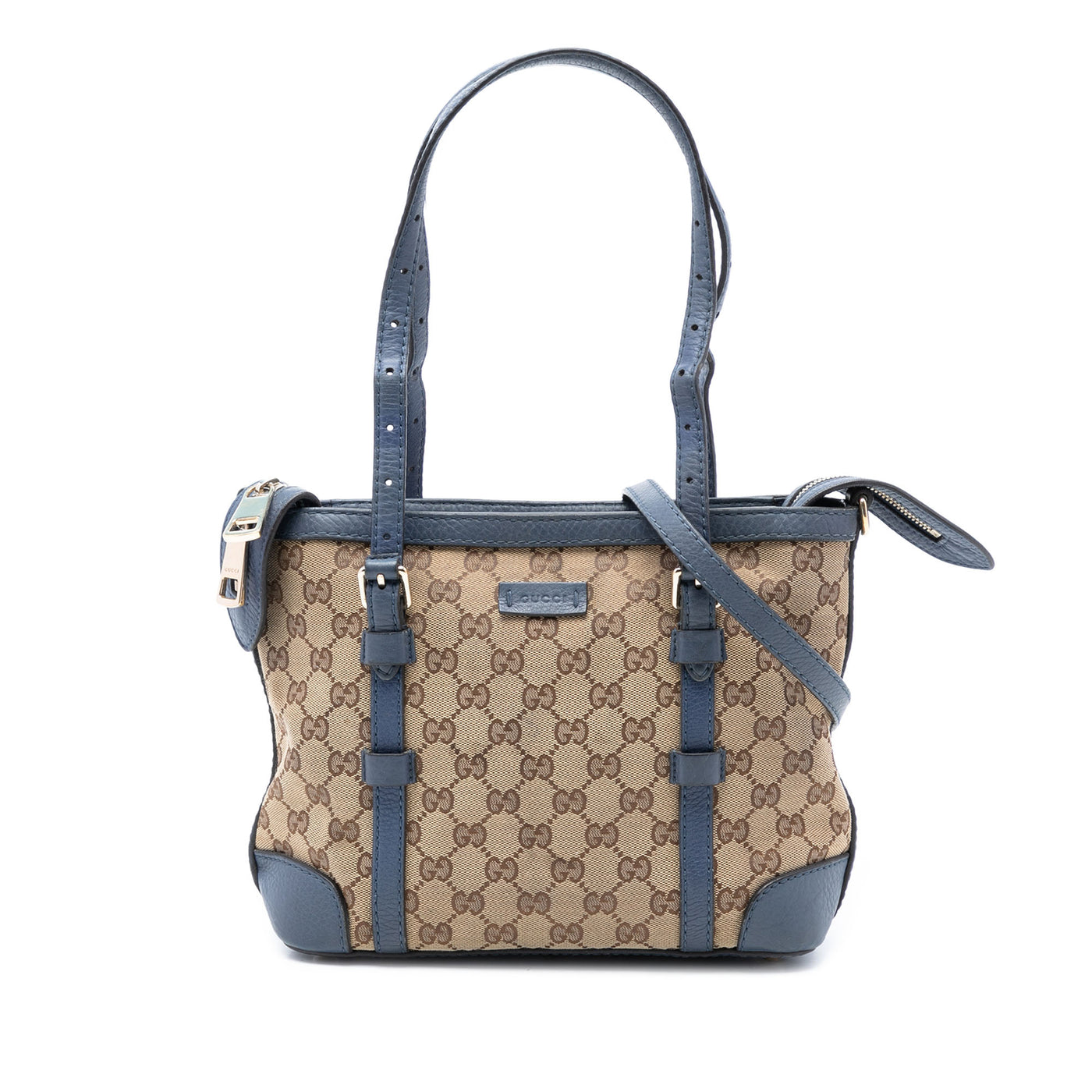 GG Canvas Satchel - Image 1