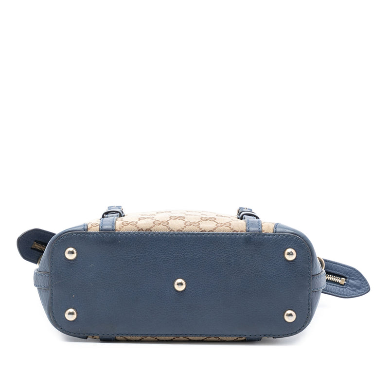 GG Canvas Satchel - Image 3
