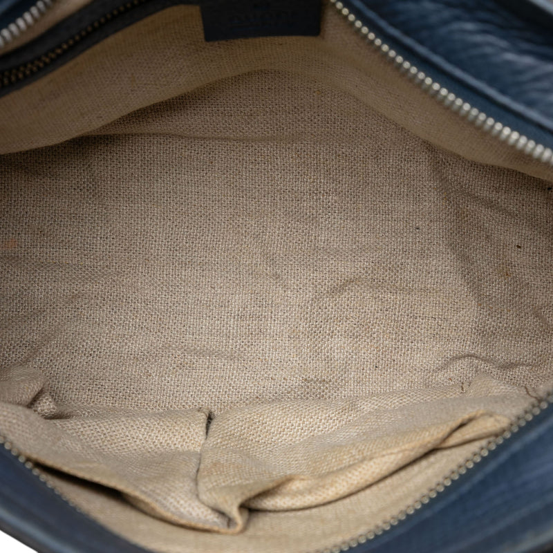 GG Canvas Satchel - Image 4