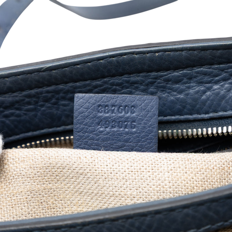 GG Canvas Satchel - Image 5