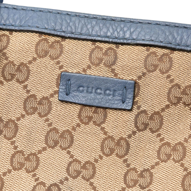 GG Canvas Satchel - Image 6