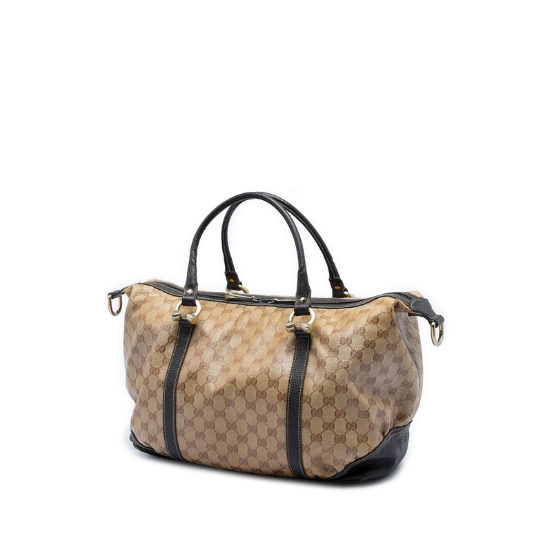 GG Crystal Horsebit Nail Boston Bag - Image 2