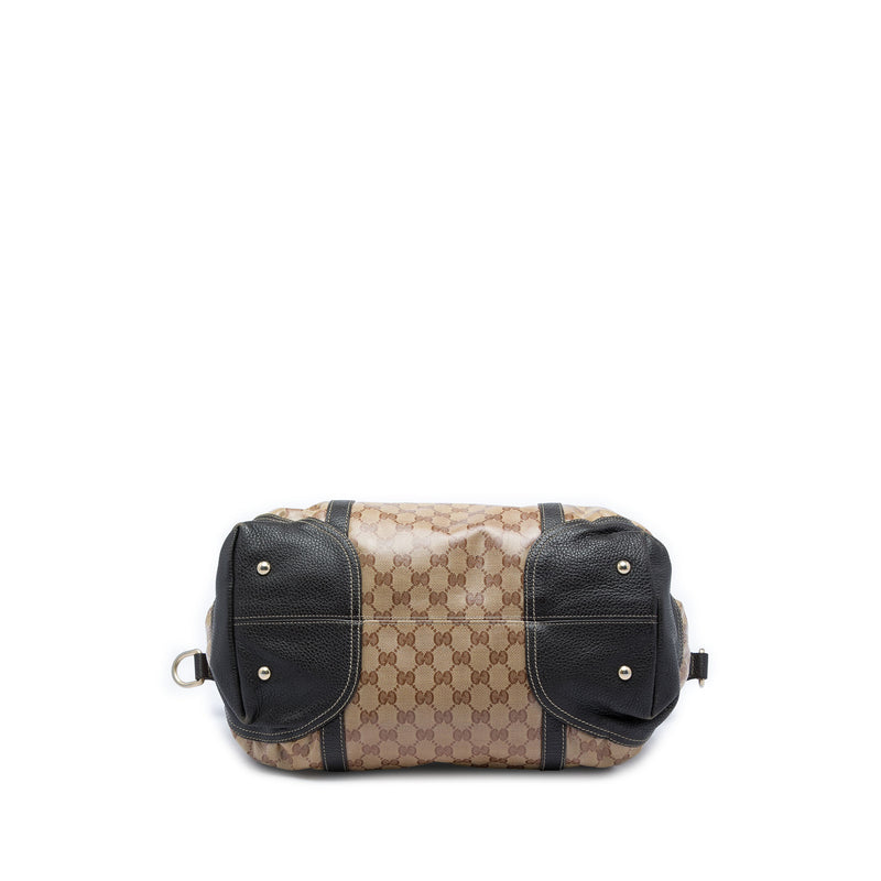 GG Crystal Horsebit Nail Boston Bag - Image 3