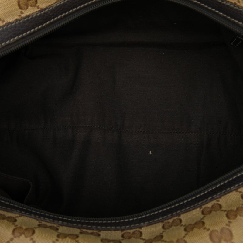 GG Crystal Horsebit Nail Boston Bag - Image 4