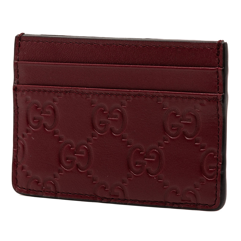 Guccissima Card Holder - Image 2