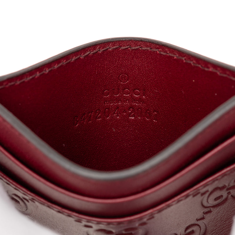 Guccissima Card Holder - Image 5