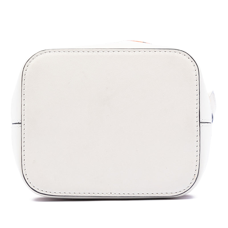 Mini Zucca Suede Mon Tresor Bucket Bag - Image 3