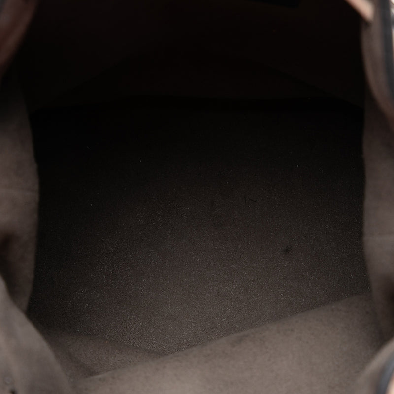 Mini Zucca Suede Mon Tresor Bucket Bag - Image 4