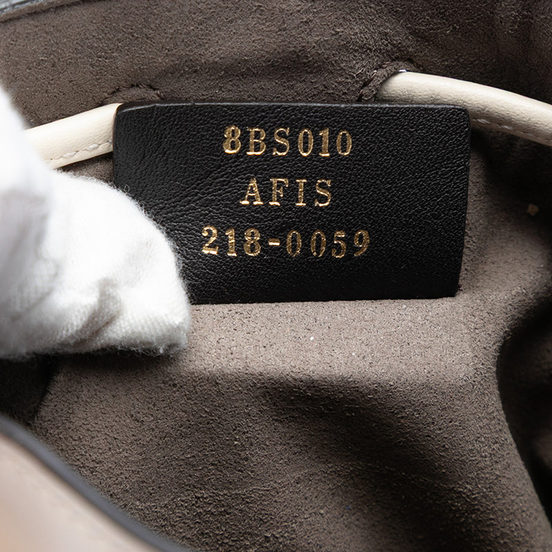 Mini Zucca Suede Mon Tresor Bucket Bag - Image 6