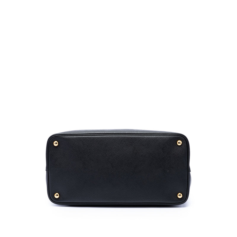Large Saffiano Cuir Double Satchel - Image 3