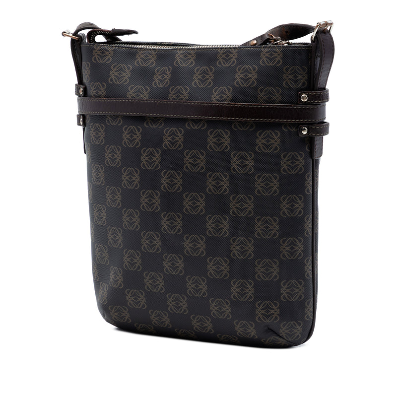 Anagram Coated Canvas Crossbody - Image 2