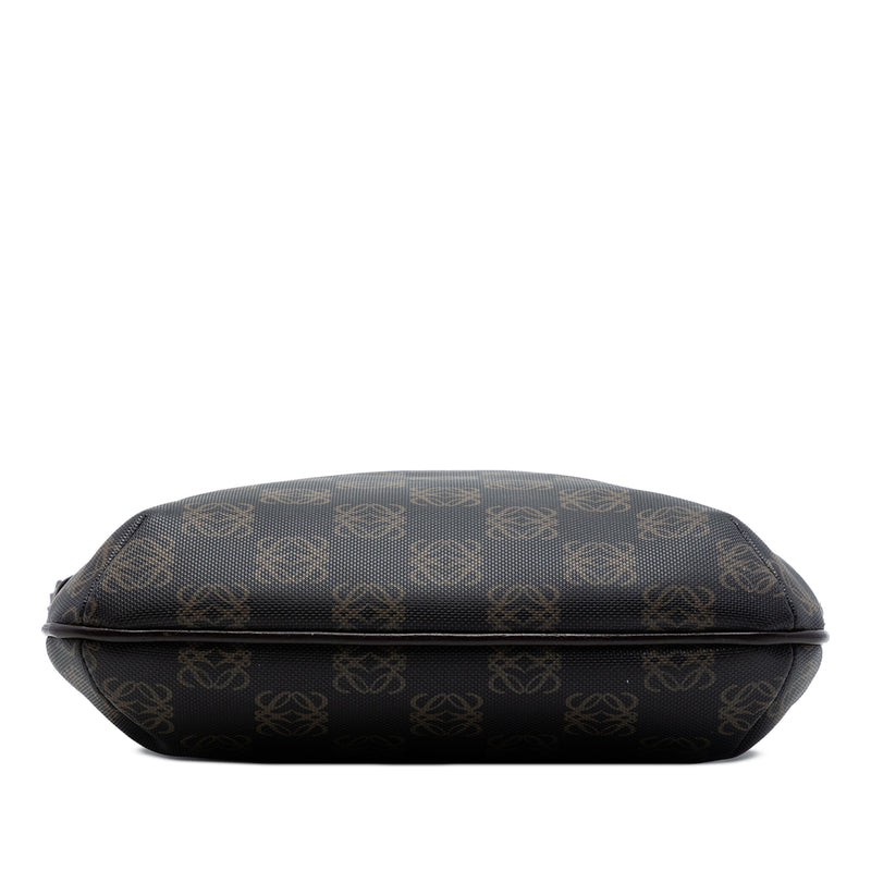 Anagram Coated Canvas Crossbody - Image 3