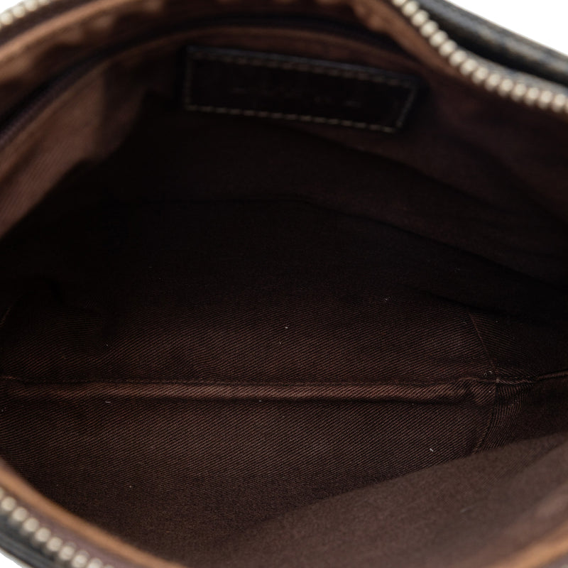 Anagram Coated Canvas Crossbody - Image 4